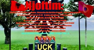 Më 22 maj 2021 në Krojmir nderohen katër dëshmoret e kombit Halil Meta, Qamil Olluri, Isa Olluri dhe Enver Olluri