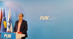 Betim Gjoshi: Vjosa Osmani përmes orvatjeve në Kushtetuese, po tentojnë t’ia vjedh PDK-së përfaqësimin në KQZ