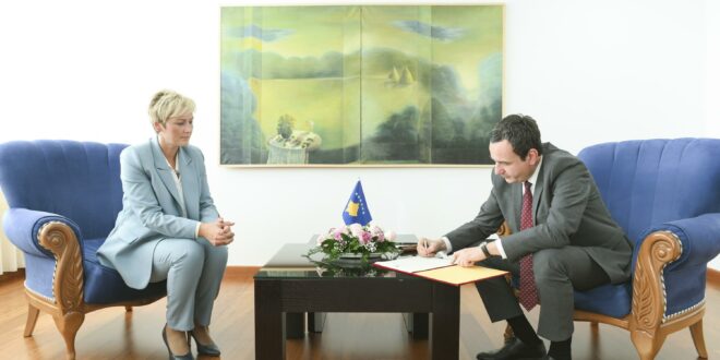 Kryeministri, Albin Kurti, ka emëruar Ardita Sinanin, Këshilltare Politike për Preshevë, Medvegjë e Bujanoc
