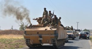Ushtria e Assadit ka dërguar trupave në frontet e veriut për të kundërshtuar depërtimin e Turqisë në territorin sirian