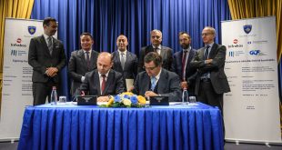 Nënshkruhet kontrata komerciale për rehabilitimin e linjës së 10-të hekurudhore, segmenti Fushë Kosovë – Hani i Elezit