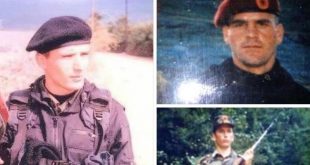 Në 22 vjetorin e rënies heroike u përkujtuan dëshmorët e kombit: Xhevat Demaku, Imer Shala dhe Bedri Demaku