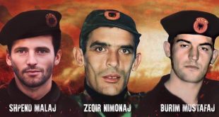 Nesër në Gllogjan nderohen heronjtë e kombit Shpend Malaj e Burim Mustafaj si dhe ish-luftëtari i lirisë, Zeqir Nimanaj