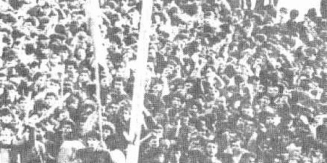 Protestat e Marsit dhe Prillit të vitit 1981