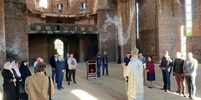 Selim Pacolli: Liturgjia e mbajtur sot në Kishën Ortodokse Serbe nuk mund të ketë statusin e një aktiviteti fetar