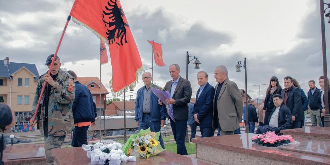 Më 13.07.2018 në Varrezat e Dëshmorëve të Kombit në Ferizaj nderohet dëshmori Sali Berisha