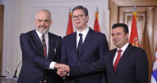 Kosova i kërkon Shqipërisë ta anulojë takimin në Durrës, për të ashtuquajturin "minishengen"
