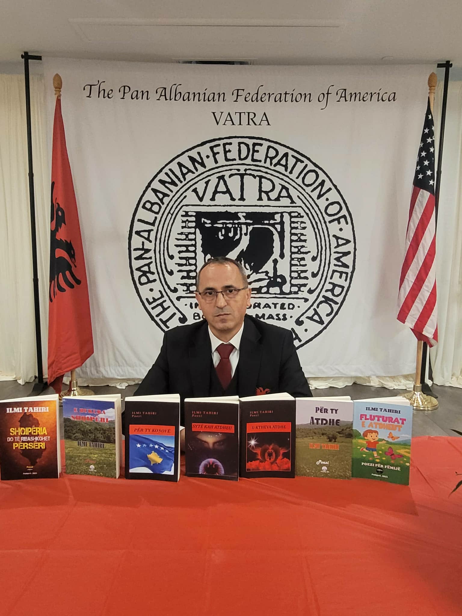 Ilmi Tahiri  NË BOOKFEST 2025   NJU JORK ME ZËRIN E POEZISË SË ATDHEUT