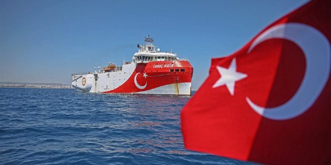 Anija turke “Oruç Reis” do të dalë sërish për kërkime në det në Mesdheun Lindor