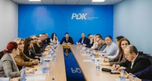 PDK: VV - GUXO - Alternativa mos të abuzojnë edhe më tej me të drejtën kushtetuese për propozimin e kandidatit për Kryetar të Kuvendit