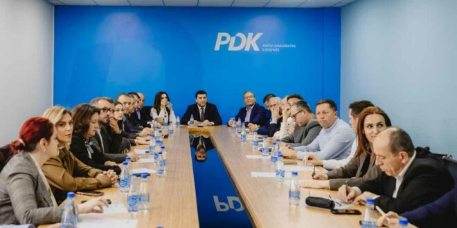 PDK: VV - GUXO - Alternativa mos të abuzojnë edhe më tej me të drejtën kushtetuese për propozimin e kandidatit për Kryetar të Kuvendit