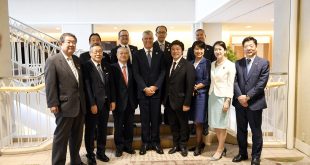 Gjatë vizitës në Japoni, kryetari Thaçi është takuar me guvernatorin e Prefekturës së Kyotos, Takatoshi Nishiwaki
