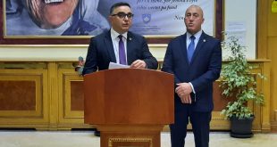 Kryetari i AAK-së, Ramush Haradinaj, tha se kryeministri, Albin Kurti, është në koalicion me Listën Serbe