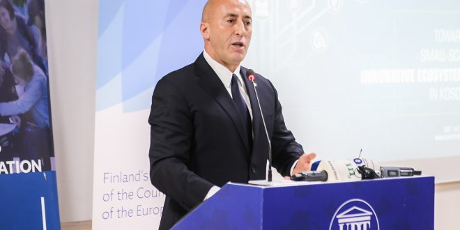 Haradinaj: Kosova ka nevojë urgjente të zhvillimit ekonomik dhe kujdesit të ambientit ku ndodhet ekonomia