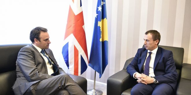 Ministri Reçica thotë se Kosova i është mirënjohëse ambasadorit O’Connell për gjithë kontributin e dhënë në vendin tonë