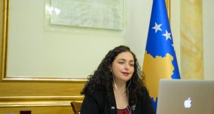 Kryetarja e Kuvendit, Vjosa Osmani, merr pjesë në Forumin Ndërkombëtar të Liderëve, që po mbahet në Shtetet e Bashkuara