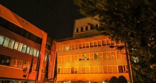 Në Ditën Ndërkombëtare për Eliminimin e Dhunës ndaj Gruas, ndërtesa e Presidences dhe Kuvendit u ndriçua me ngjyrë portokalli
