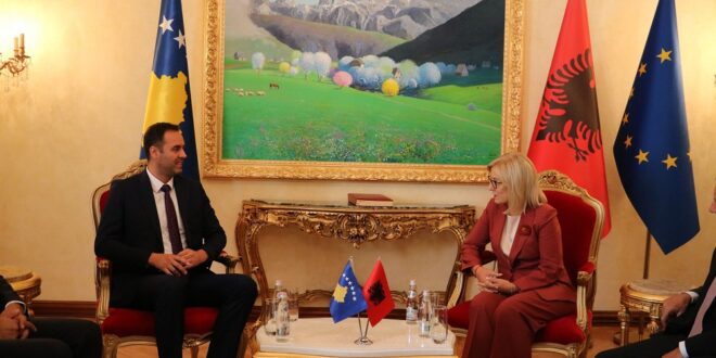 Kuvendi i Kosovës dhe Kuvendi i Shqipërisë nënshkruan Memorandum Bashkëpunimi