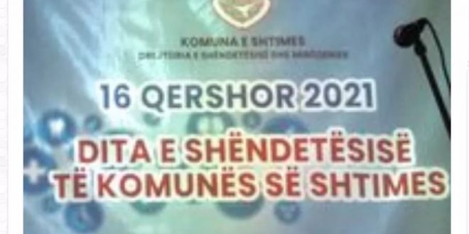 Në Shtime shënohet 16 Qershori – Dita e Shëndetësisë që shënon kthimin e mjekëve nga zonat e luftës