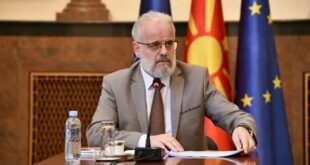 Talat Xhaferi ka paraqitur para deputetëve të Maqedonisë së Veriut, planin e tij për qeverisjen teknike, gjatë 100 ditëve