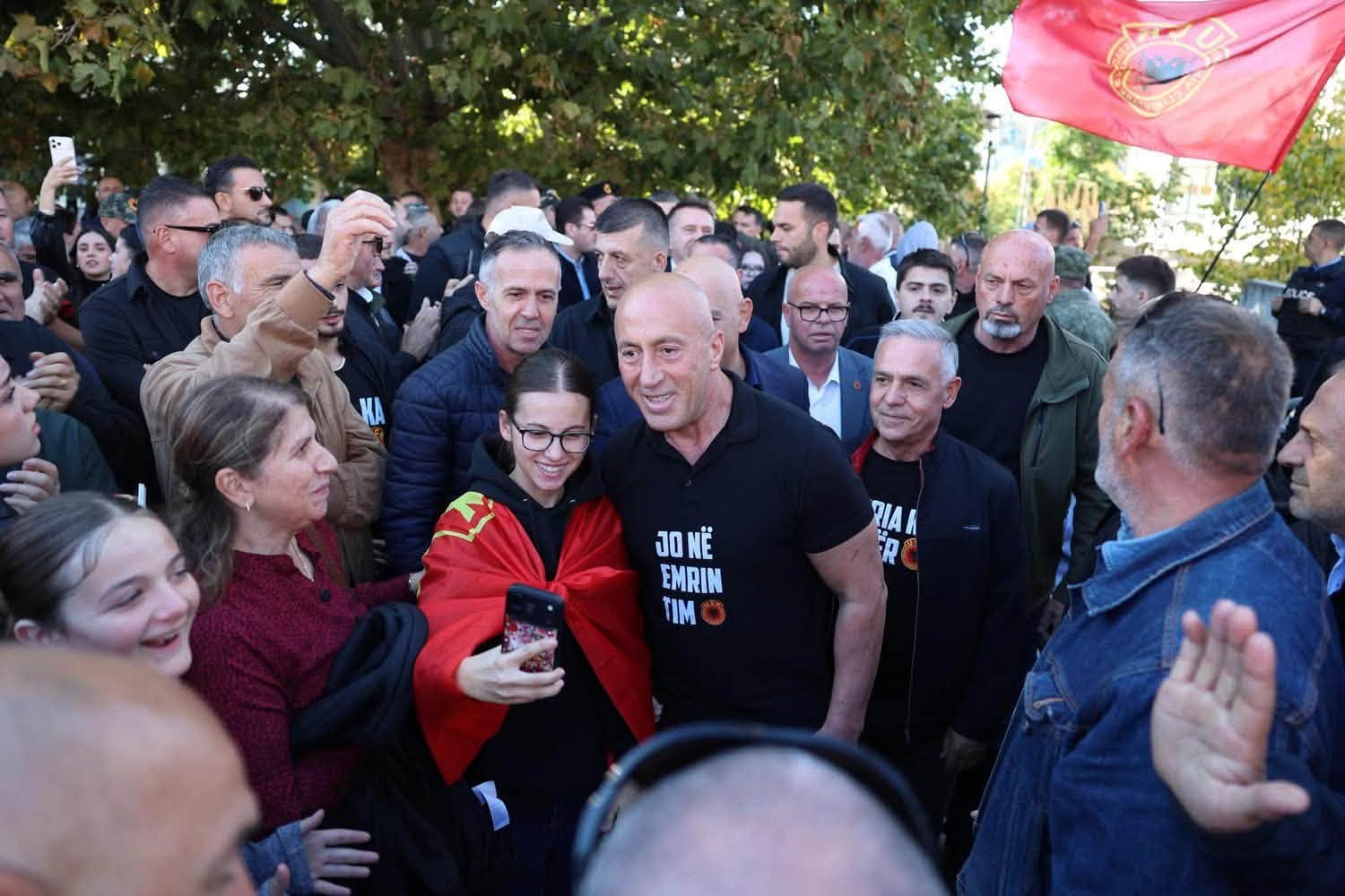Kryetari Latifi  Prishtina sërish jehoi me një zë  JO NË EMRIN TIM 