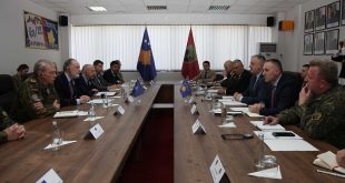 Ministri i Mbrojtjes dhe Komandanti i FSK-së pritën në takim shefin e Operacioneve dhe të Misioneve të NATO-s