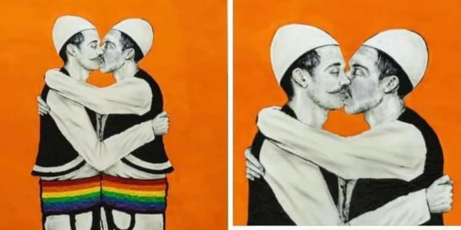 Gani Koci: Ermira Murati këtë pikturë le t’ia dedikojë prindërve të saj por pa veshje kombëtare