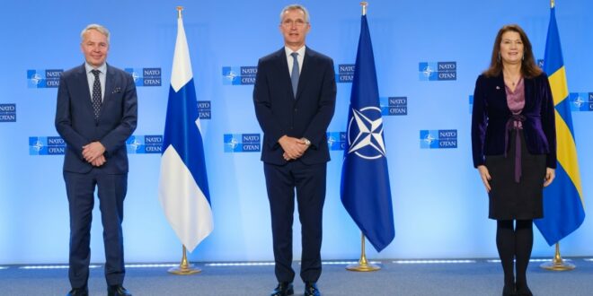 Rusia ka paralajmëruar Finlandën dhe Suedinë që të mos bëjnë përpjekje të anëtarësohen në NATO