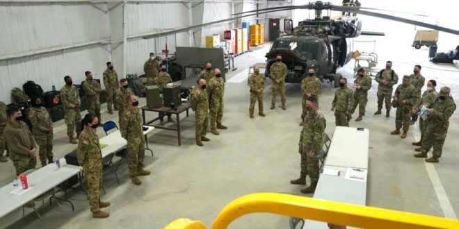 Batalioni i Parë, Regjimenti 131 i Avicacionit nga Alabama do të dërgojë trupa shtesë në Kosovë