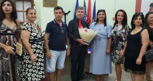 Albert Zholi shpallet personalitet i shquar i Rrethit të Vlorës