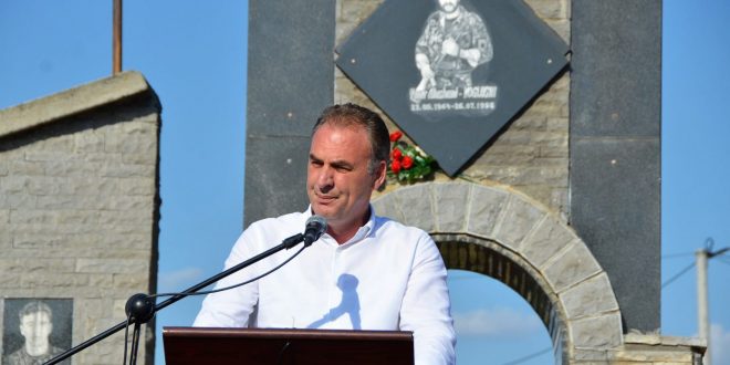 Fatmir Limaj: Rënia heroike e Ymer Alushanit ishte goditje e madhe për Ushtrinë Çlirimtare të Kosovës