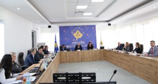 Këshilli Prokurorial i Kosovës, i udhëhequr nga kryesuesi Jetish Maloku, ka zhvilluar takimin e 238-të më radhë me tri pika