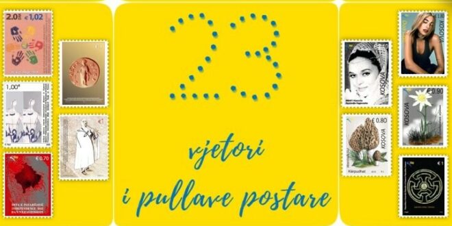 So shënohet 23-vjetori i pullave të para postare të Postës së Kosovës
