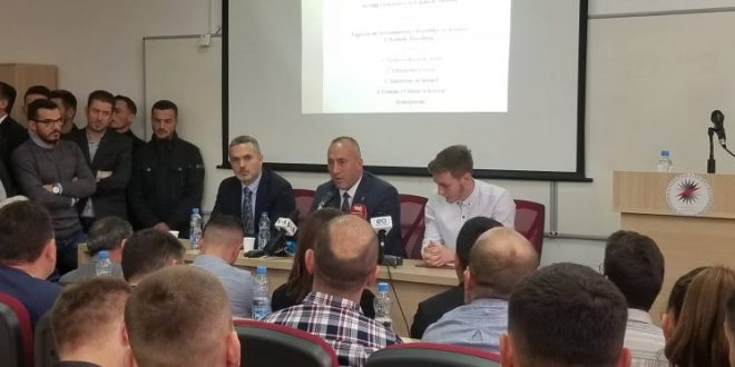 Kreu i Qeverisë së Kosovës, Ramush Haradinaj thotë së e Serbinë nuk do të flasim për territore