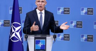 Jens Stoltenberg: Gjatë përleshjes së protestuesve serbë në Zveçan me pjesëtarët e KFOR-it, janë lënduar 93 ushtarë