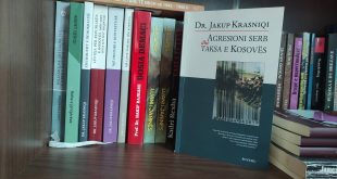 Ahmet Qeriqi: Libri: “Agresioni serb dhe taksa e Kosovës”, i autorit, Jakup Krasniqi, përplot me dëshmi e fakte të pakontestueshme
