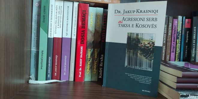 Ahmet Qeriqi: Libri: “Agresioni serb dhe taksa e Kosovës”, i autorit, Jakup Krasniqi, përplot me dëshmi e fakte të pakontestueshme