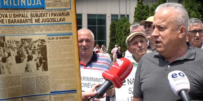 Zeqir Bekolli: Qeveria Kurti injoron kërkesat e “Rilindjes”- punëtorët përgatiten për protestë e grevë