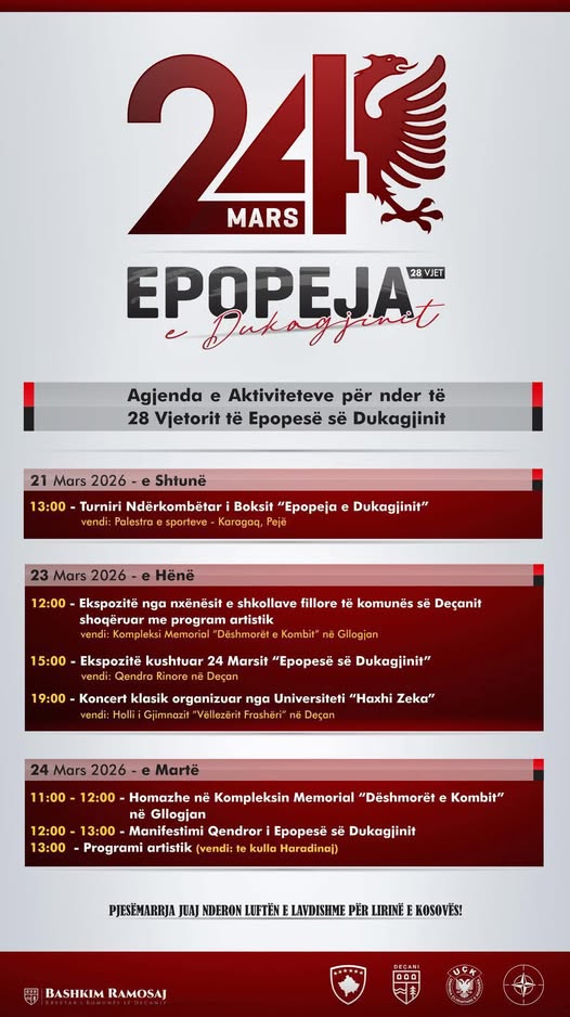 24 Marsi   Epopeja e Dukagjinit