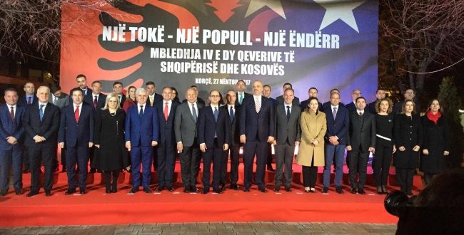 Qeveria e Shqipërisë dhe ajo e Kosovës do të mbajnë mbledhjen e radhës të përbashkët më 26 nëntor në qytetin e Pejës