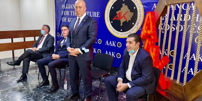 Ramush Haradinaj: AAK do të mbajë vetëm 5 ditë fushatë për për shkak të situatës pandemike në vend