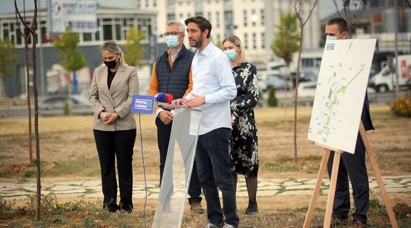 Uran Ismaili: Do të krijojmë rripin e gjelbër, nga Rrethi me Flamur e deri në Gërmi