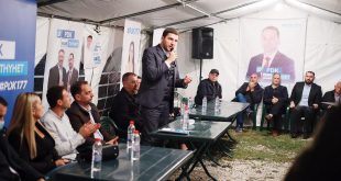 Memli Krasniqi: Drenica është zemra e Kosovës e PDK-ja është në zemrën e Drenicës e të Skenderajt