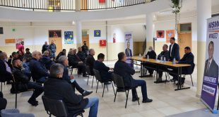 Kandidati i Nismës për kryetar të Malishevës, Ekrem Kastrati, ka mbajtur takim me banorët Astrazupit