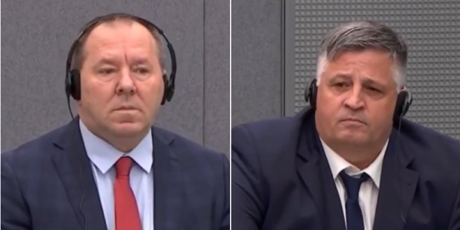 Krerët e OVL-UÇK-së, Hysni Gucati dhe Nasim Haradinaj deklarohen të pafajshëm në fillim të seancës gjyqësore