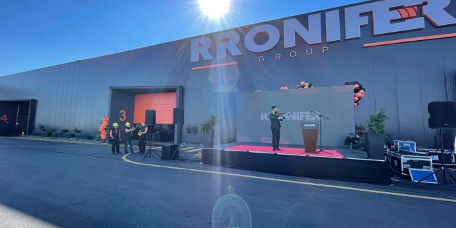 OAK: “RroniFer” SH.P.K. inauguron fabrikën e re