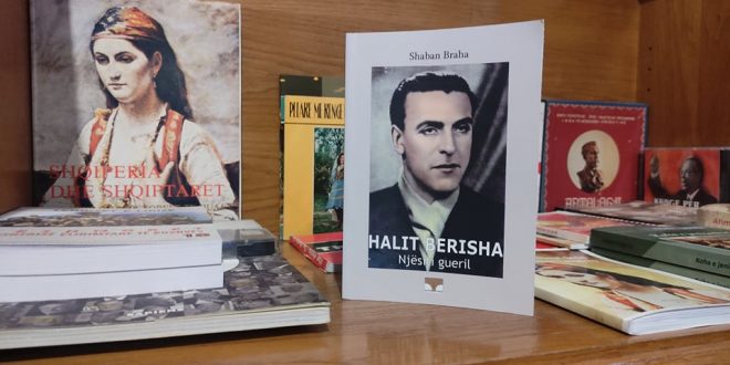 Doli nga shtypi libri: “Halit Berisha-Njësiti Gueril”, i autorit, Shaban Braha
