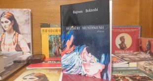 Doli nga shtypi përmbledhja poetike, “Bulbëri mendimesh” e poetit, Bajram Bekteshi