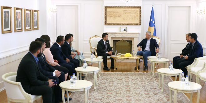 Kryetari Thaçi: Një prej arriturave më të mëdha të Kosovës është integrimi i komuniteteve në shoqëri