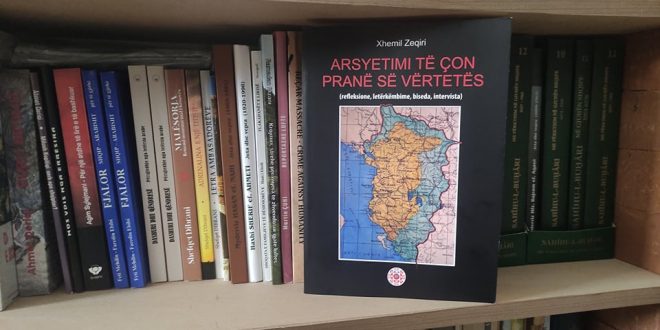 Afrim Morina: Analizë veprës publicistike, “Arsyetimi të çon pranë së vërtetës” të autorit, Xhemil Zeqiri